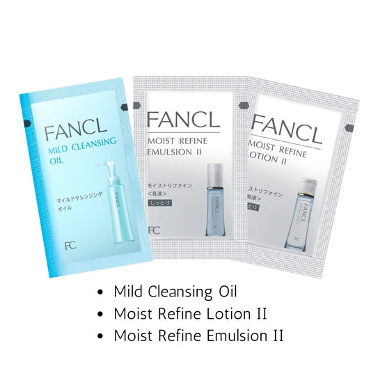 FANCL Sample Set