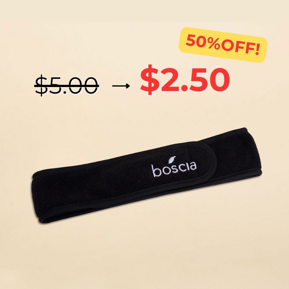 boscia Headband